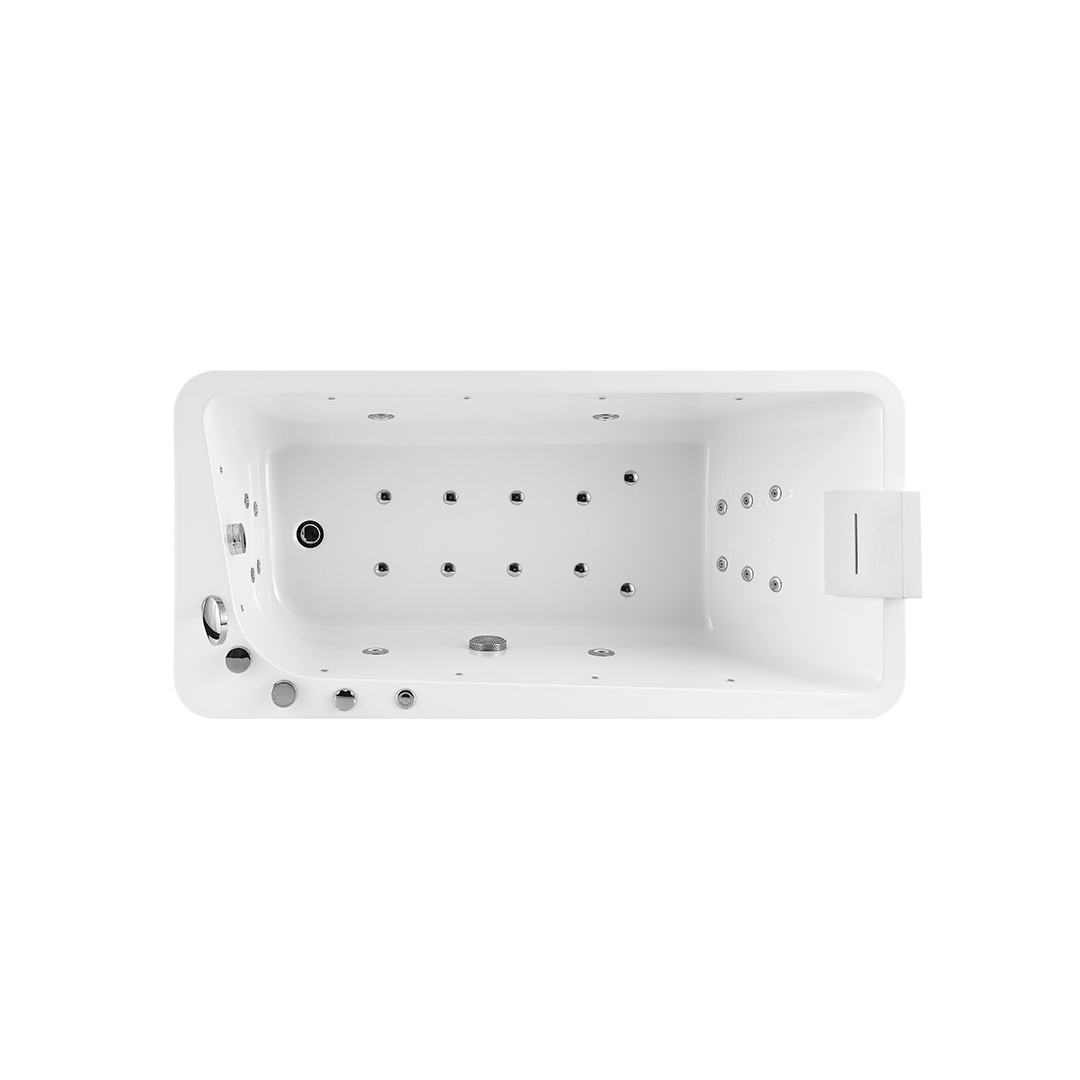 Baignoire balnéo WA1016 — détail 2
