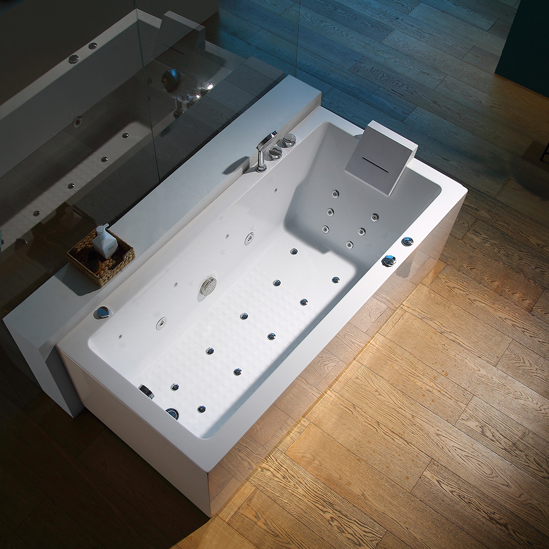 Baignoire balnéo WA1017 — détail 2