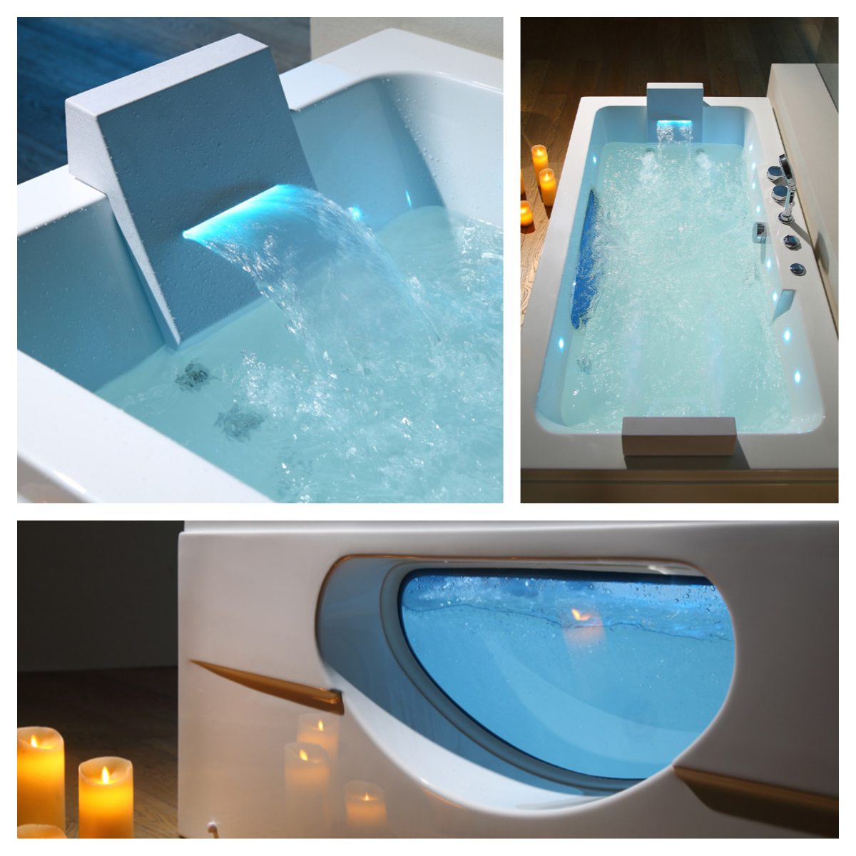 Baignoire balnéo WA1019 — 3