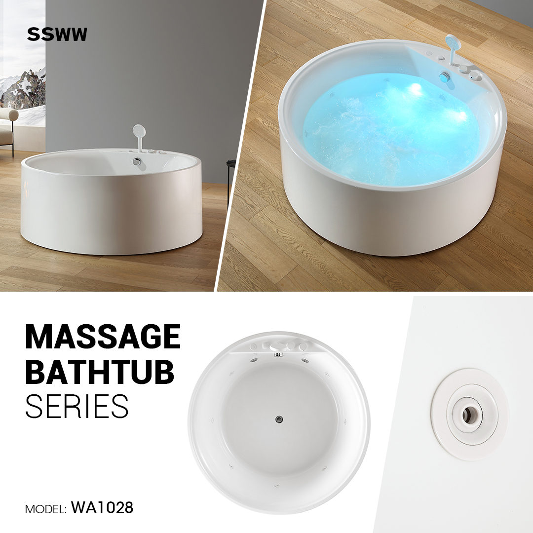 Baignoire balnéo WA1028 — détail 1