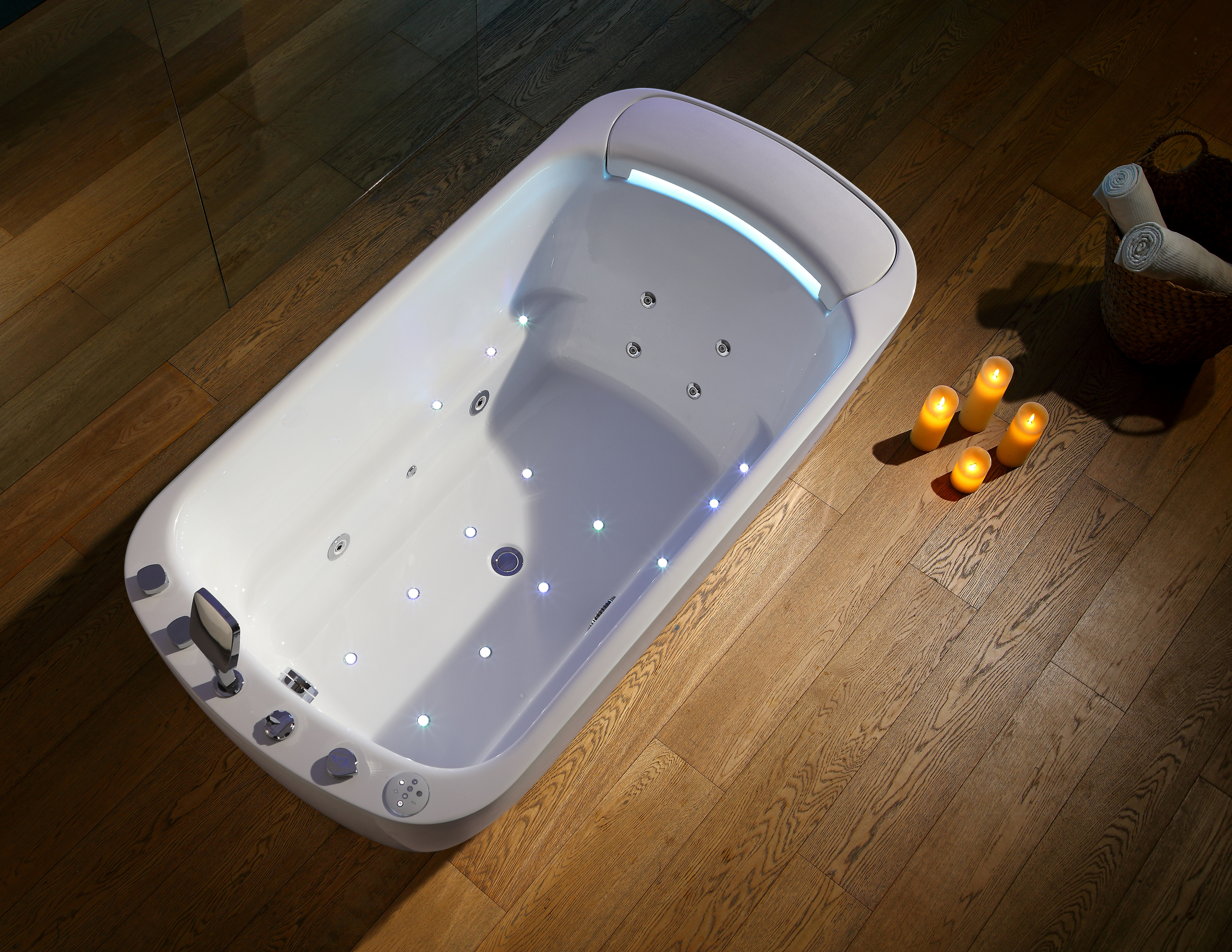 Baignoire balnéo WA1091 — détail 1