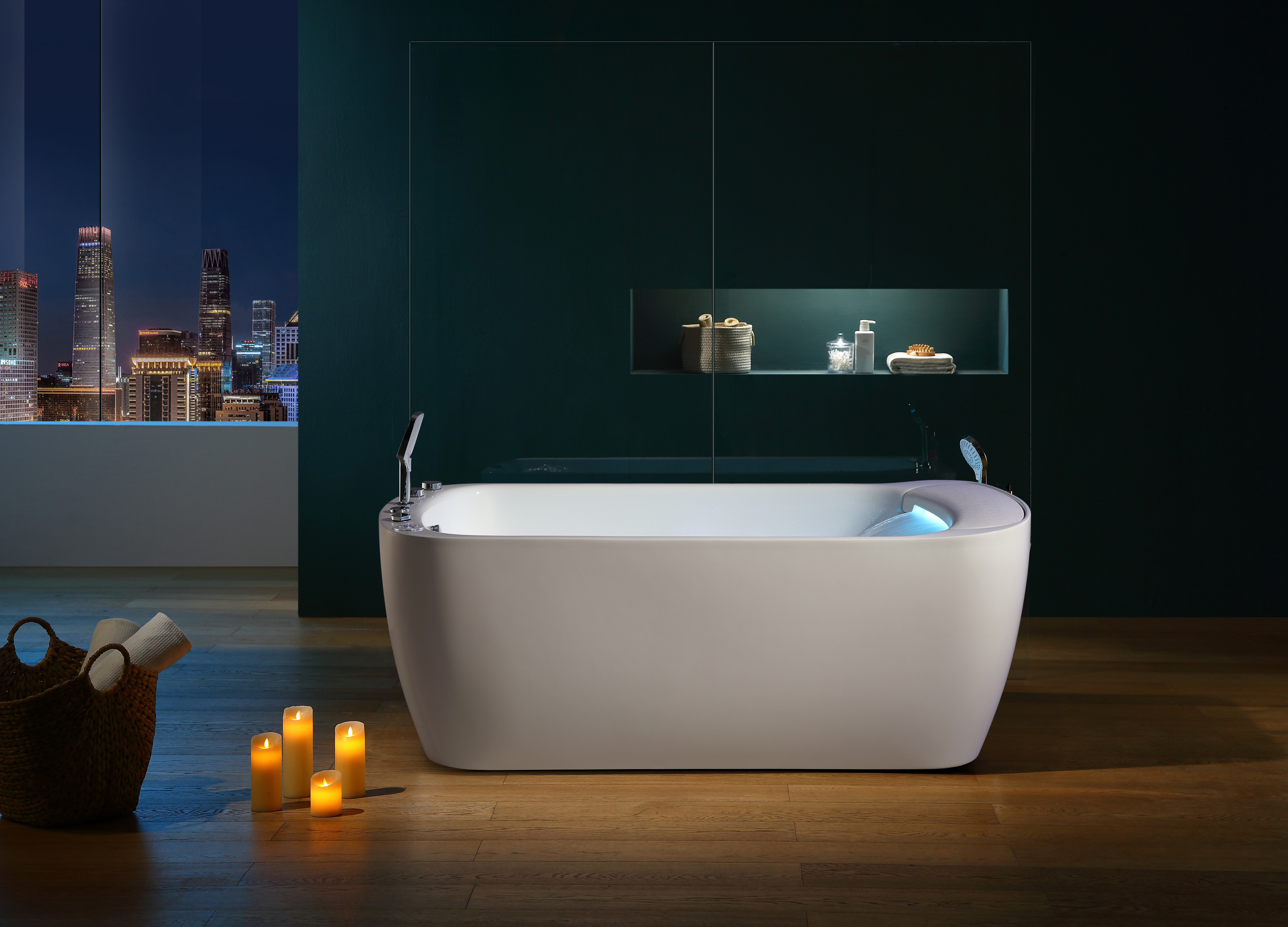Baignoire balnéo WA1091 — détail 2