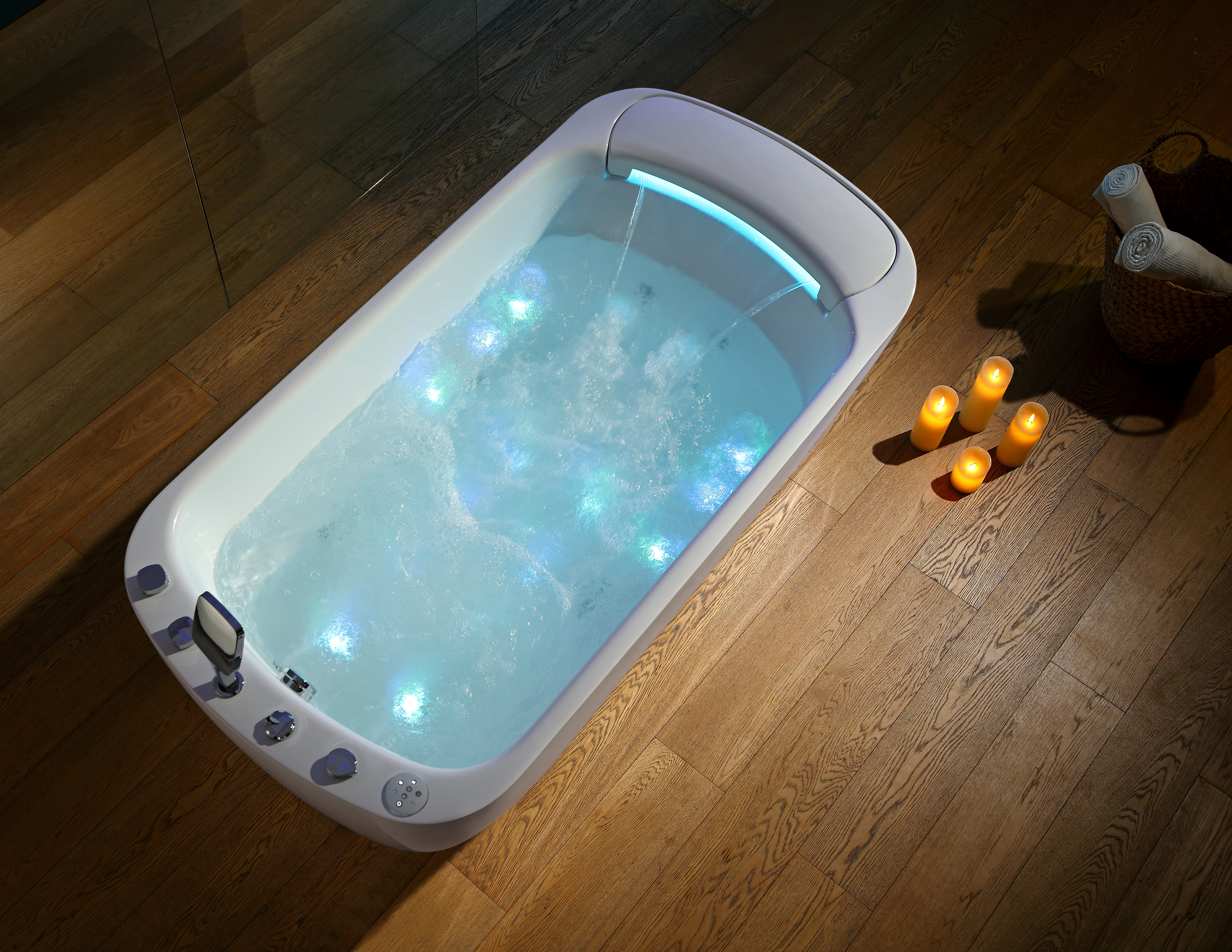 Baignoire balnéo WA1091 — détail 3