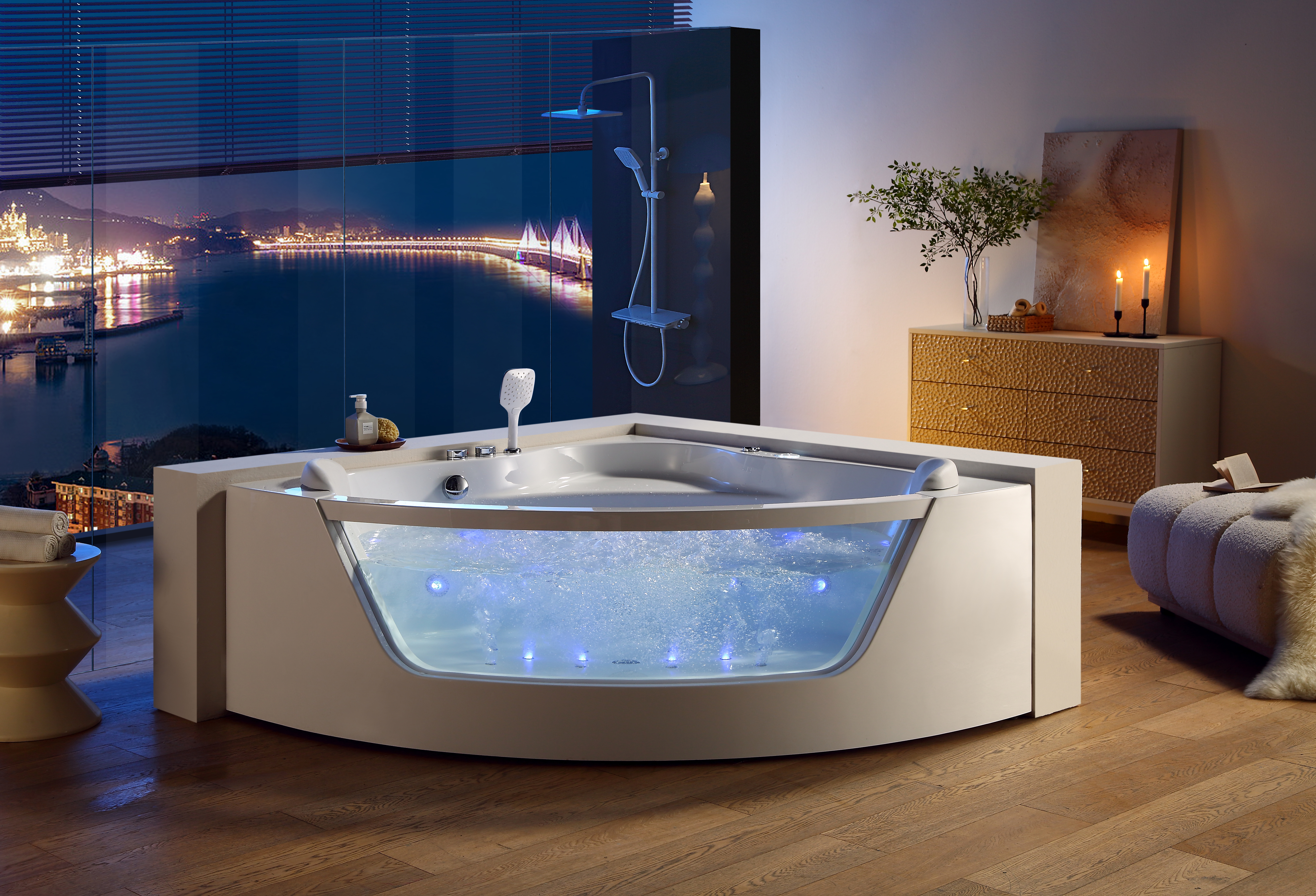 Baignoire balnéo WA1099 — détail 1