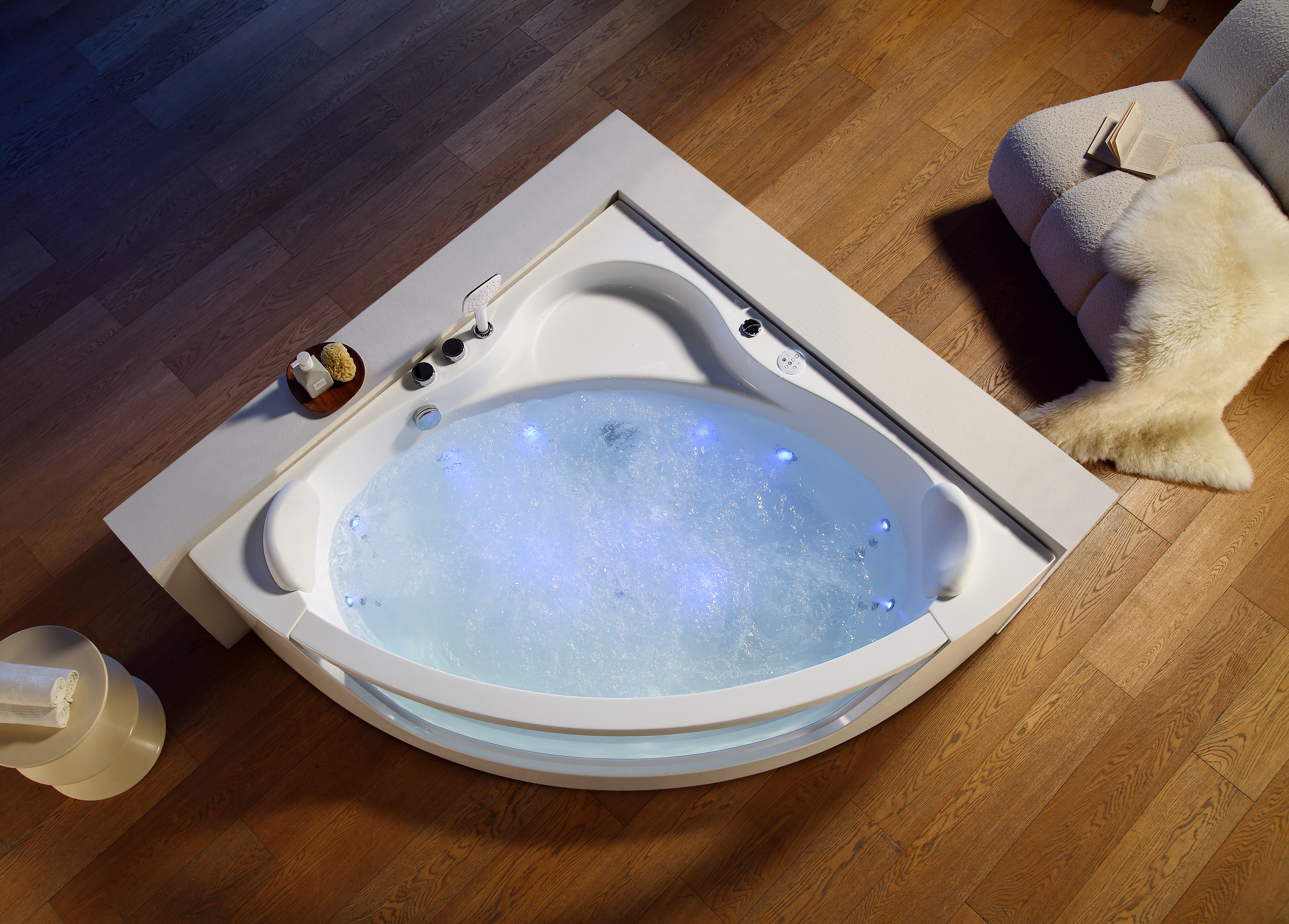 Baignoire balnéo WA1099 — détail 2