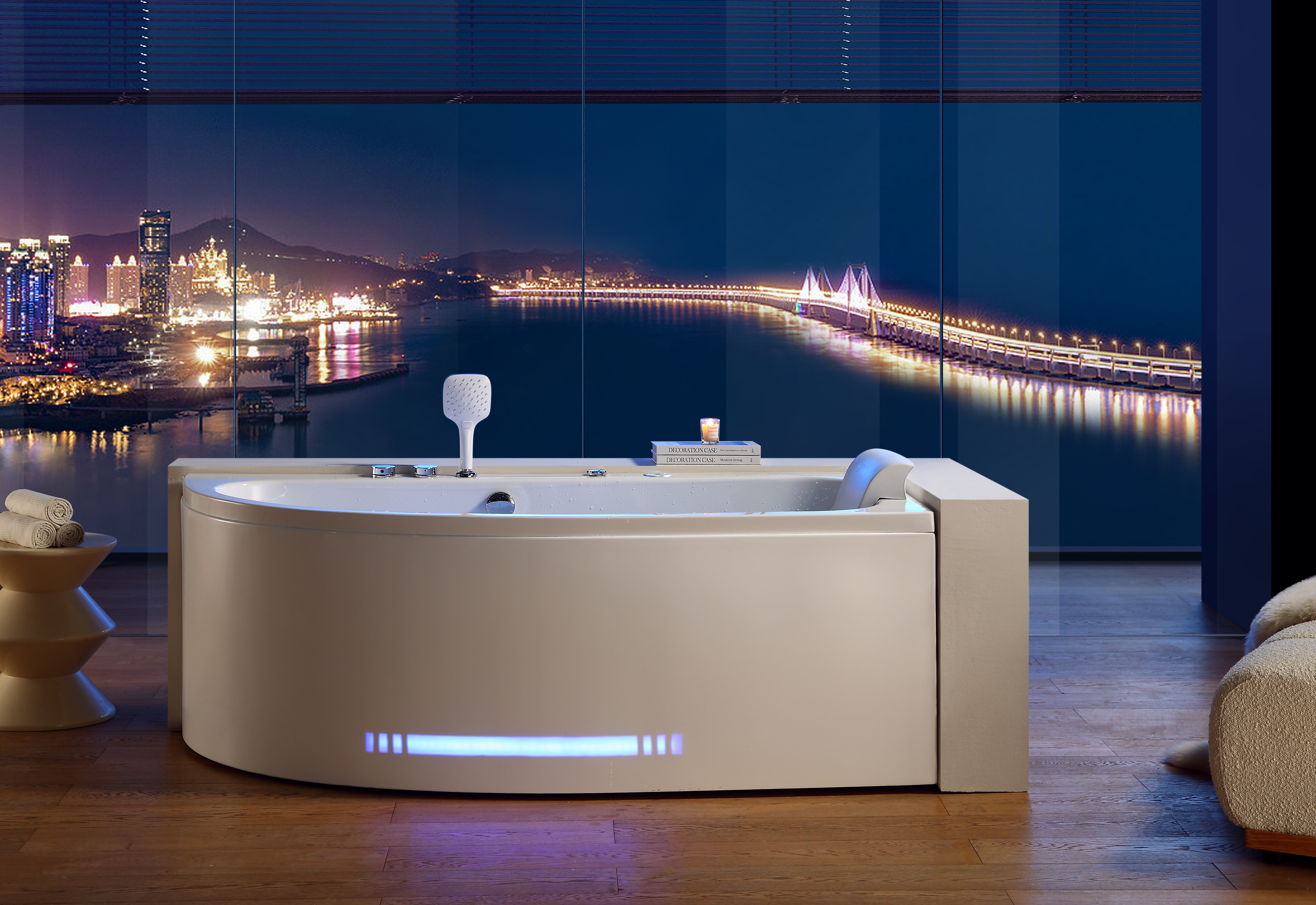 Baignoire balnéo WA1902PRO — détail 1