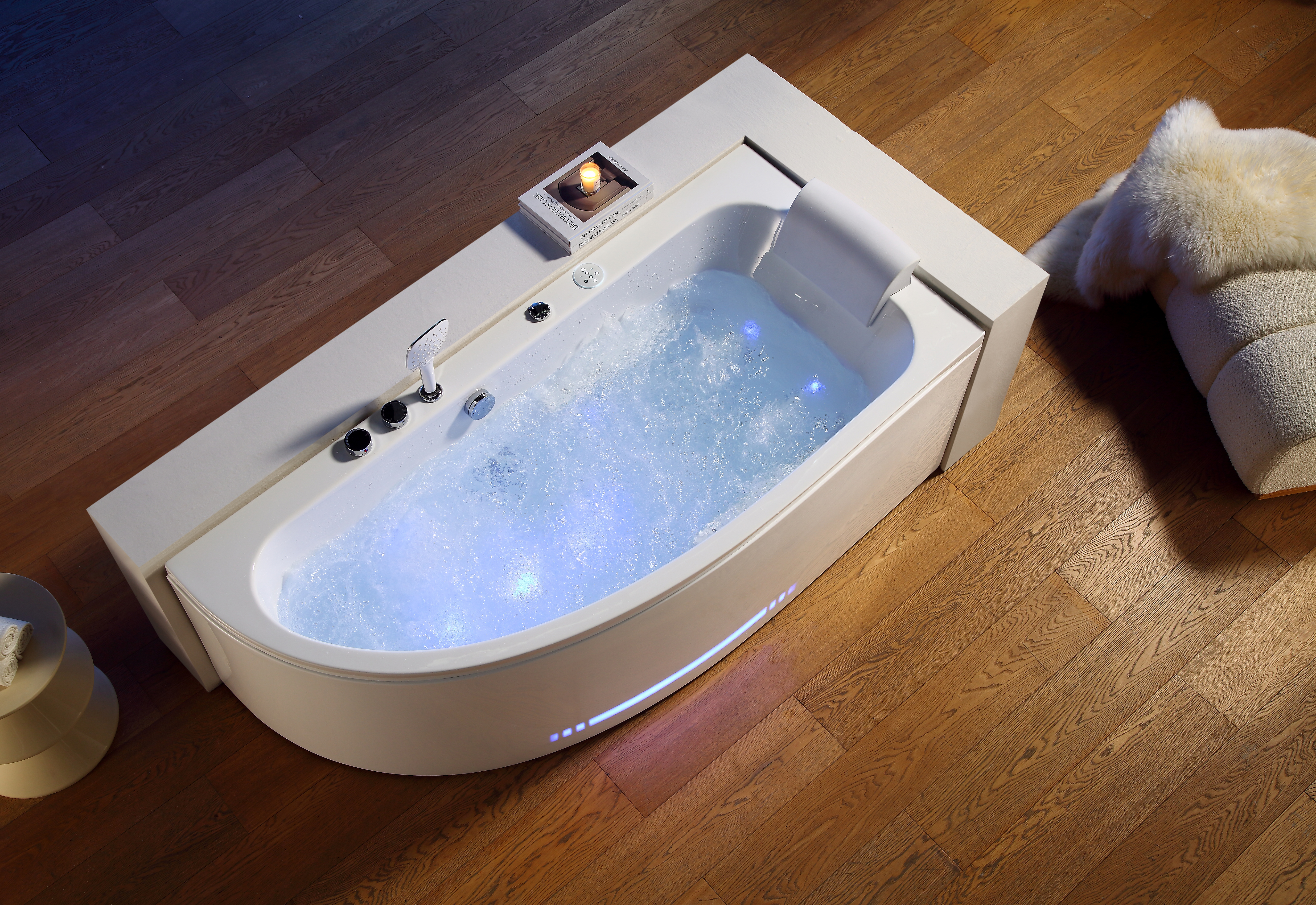Baignoire balnéo WA1902PRO — détail 2