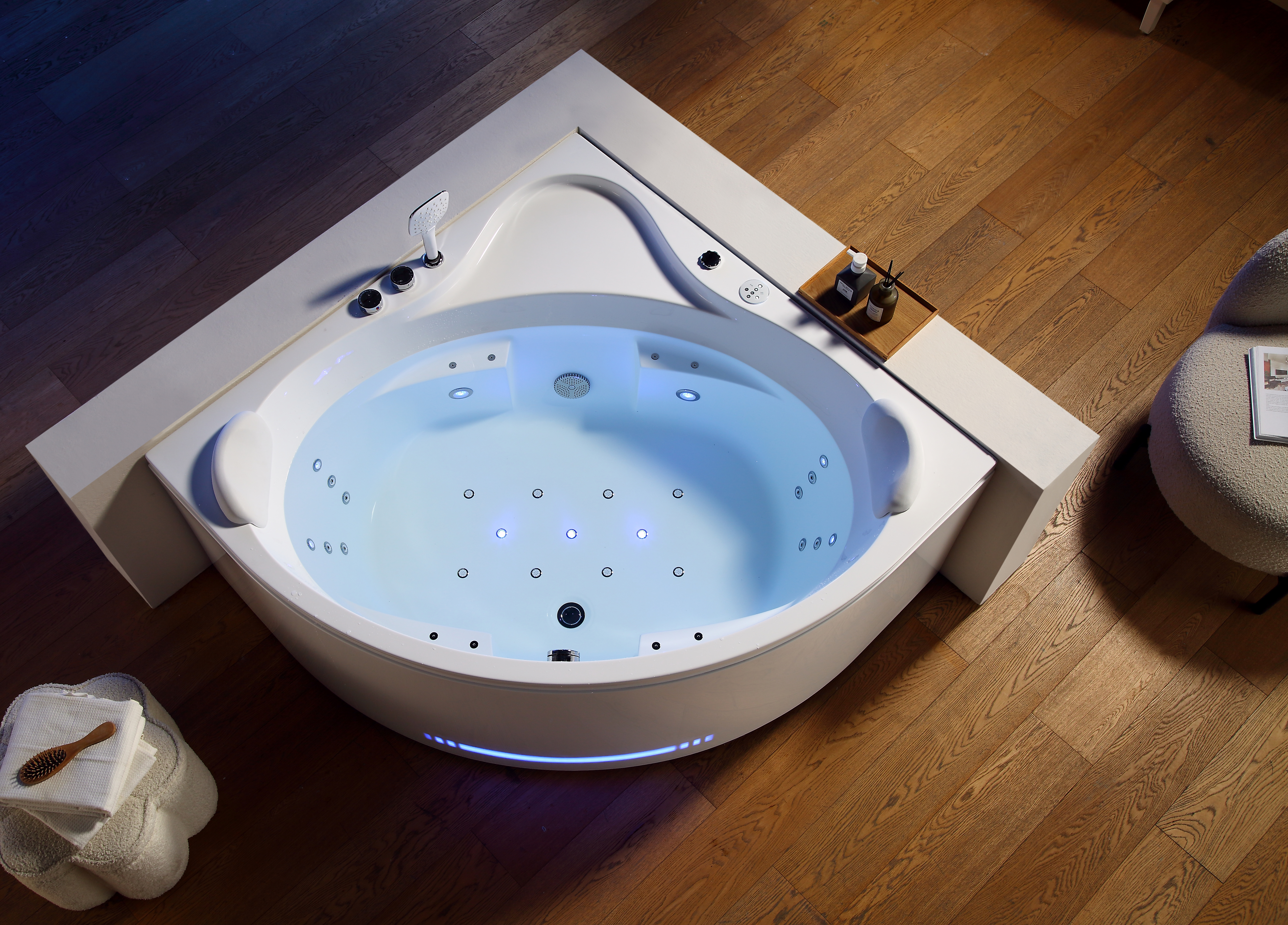 Baignoire balnéo WA1903PRO — détail 2
