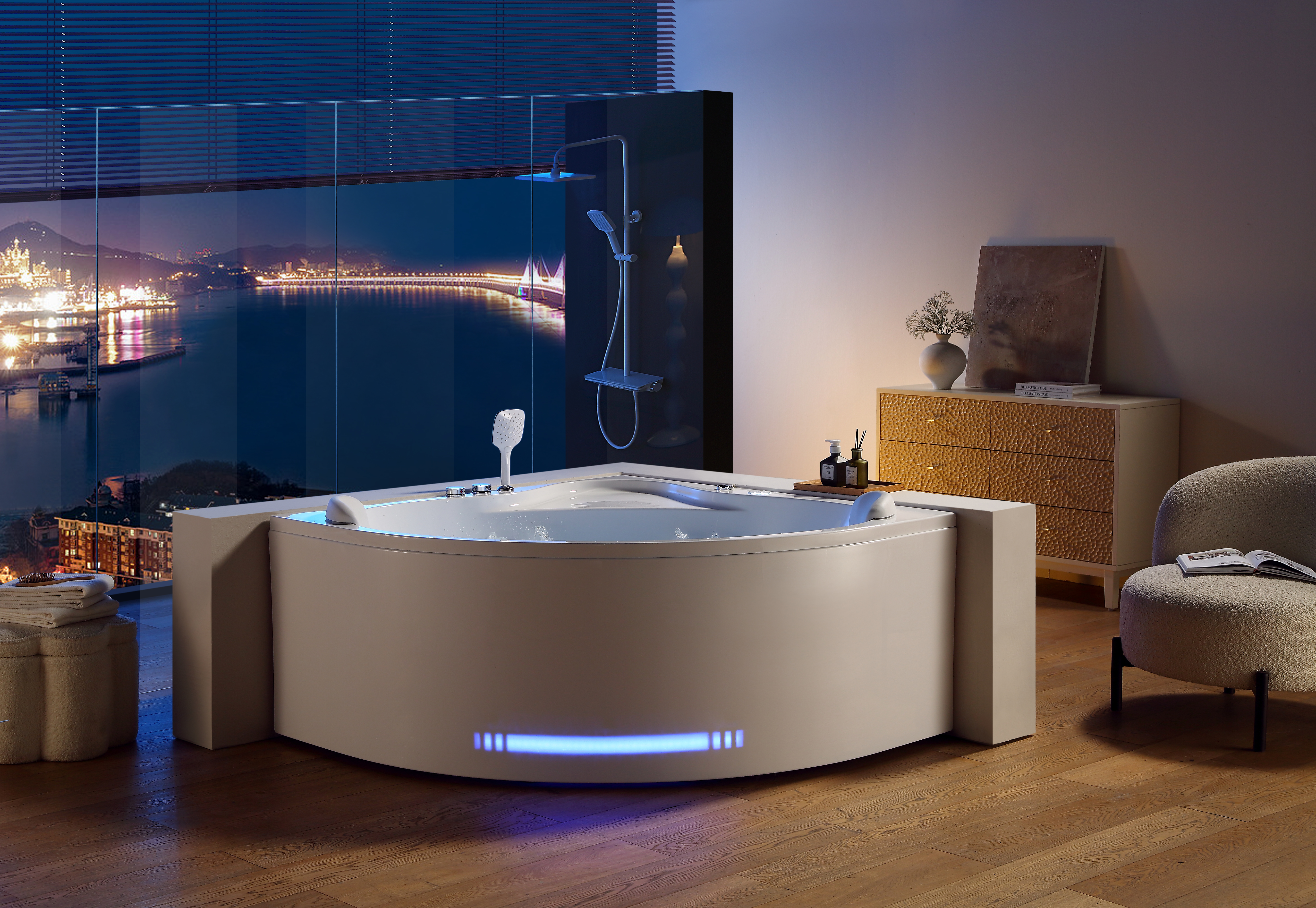 Baignoire balnéo WA1903PRO — détail 4
